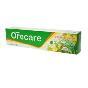 ORECARE Chinese Herbal Toothpaste TIENS משחת שיניים מצמחי מרפא סיניים